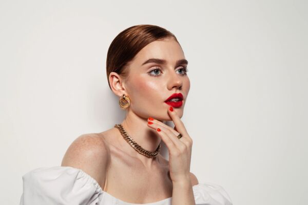 modern lipstick product